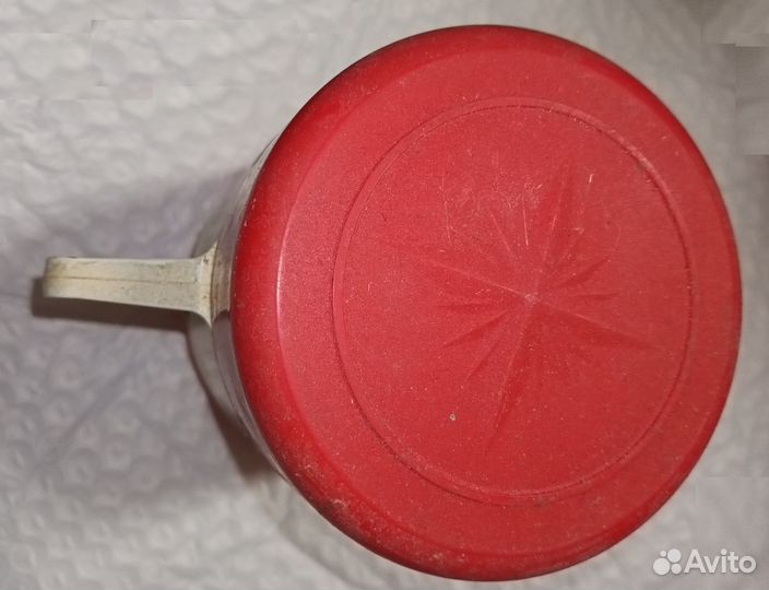 Кружка термос СССР