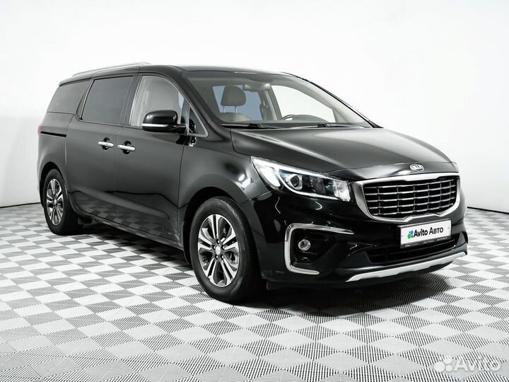 Kia Carnival 2.2 AT, 2018, 90 161 км