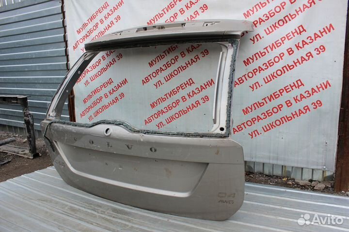 Крышка дверь багажника Volvo XC60 XC 60