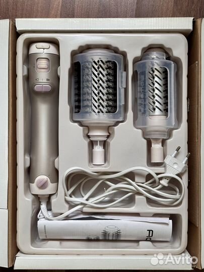 Фен щетка rowenta brush activ