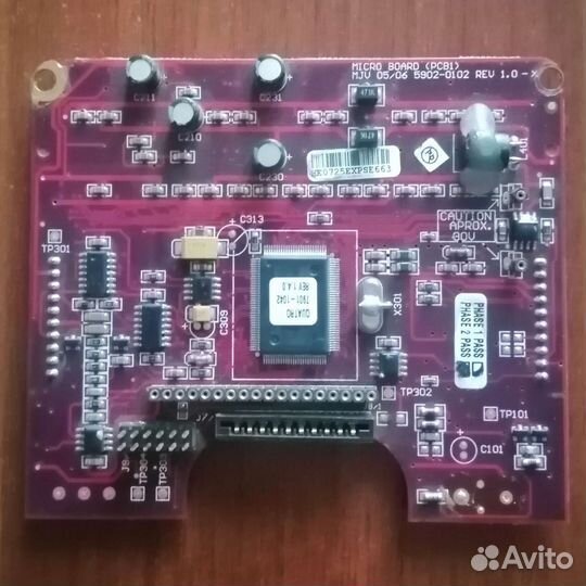 Процессорная плата minelab explorer se