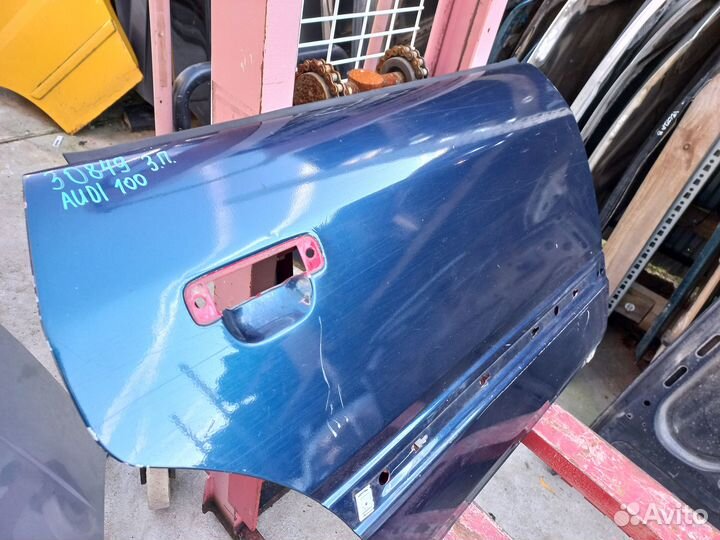 Дверь задняя правая Audi A6 C4 S6 100/45 Ауди
