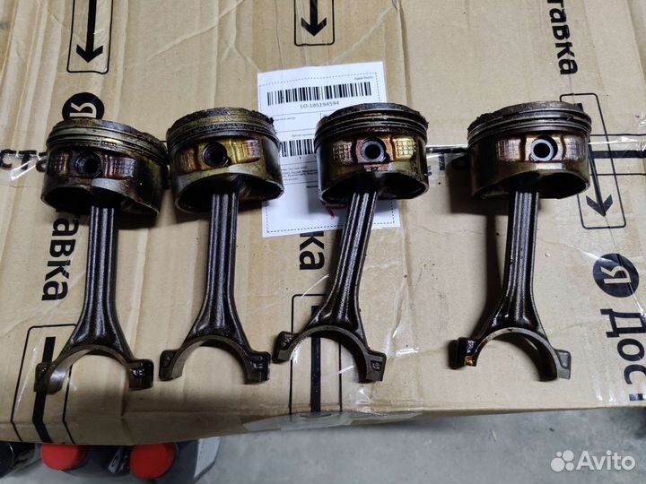 Остатки от двигателя Volkswagen APE 1,4 л