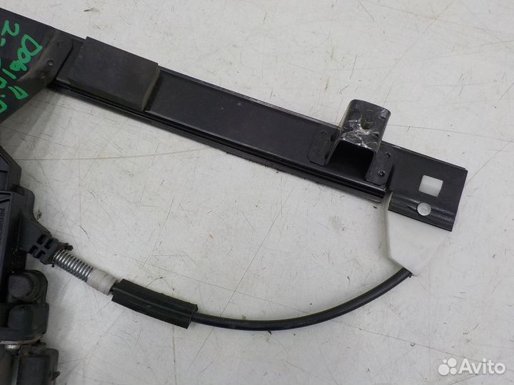 Стеклоподъемник Fiat Doblo 2005