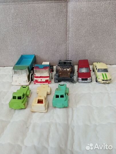 Машинки СССР