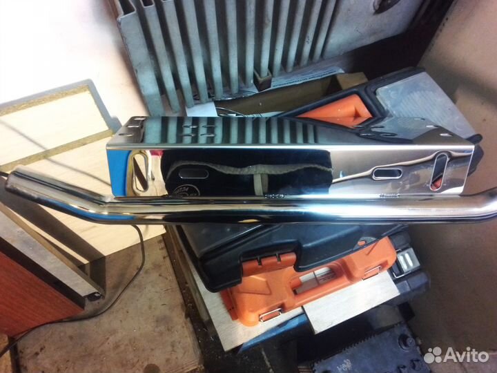 Рамка для номера и птф