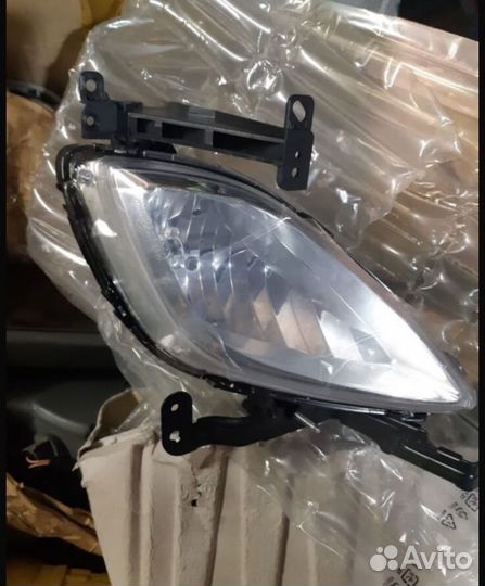 Фара противотуманная правая Hyundai elantra