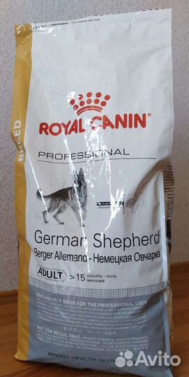 Royal Canin German Shepherd Adult для собак