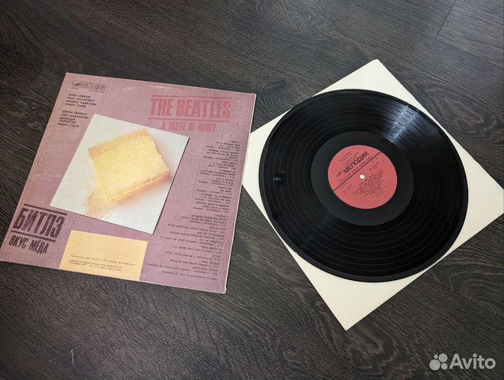 The Beatles — A Taste of Honey — Вкус мёда / LP