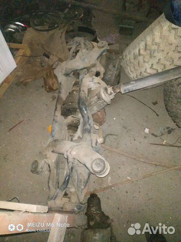 Задний мост на Ауди А6