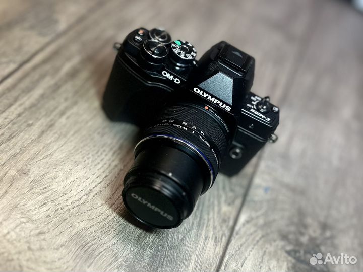 Olympus OM-D E-M10 Mark III kit