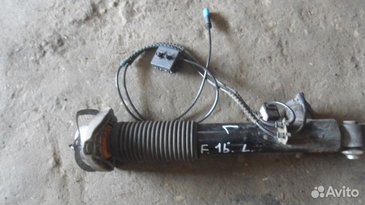 BMW X5 F15 стойка амортизатора задний активный L+R