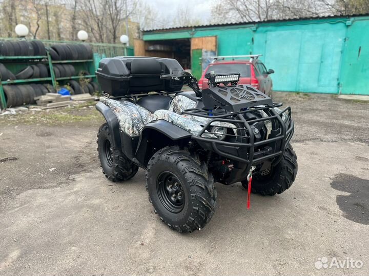Yamaha Grizzly 700