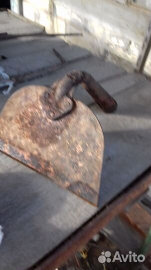 Мотыги - тяпки,грабли СССР на 100 лет. Кованные