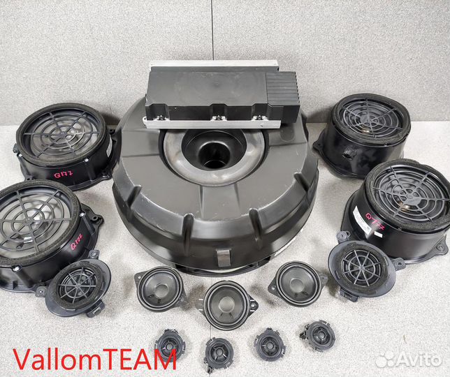 Лот Q177 Комплект музыки bose Audi Q7