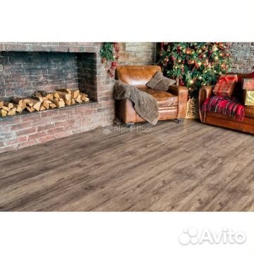 Виниловый SPC ламинат Alpine Floor Grand Sequoia Light 3,5/34 Венге Грей есо 11-801