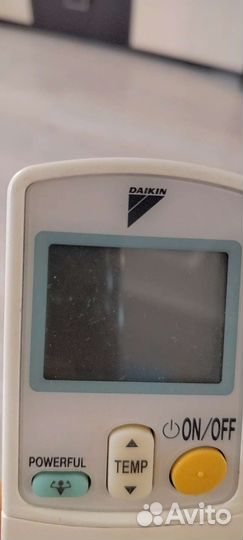 Пульт для кондиционера Daikin, Midea