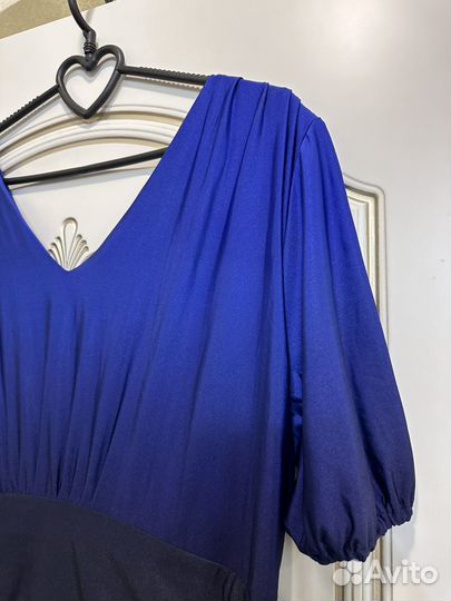 Вечернее платье plus size