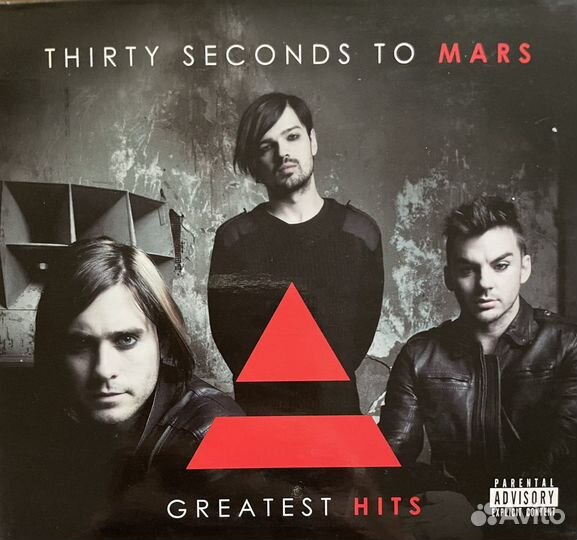 CD компакт диск Thirty Seconds To Mars