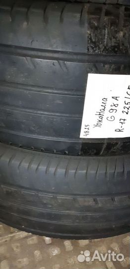 Yokohama Geolandar G98A 225/65 R17