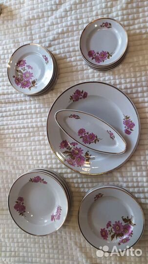 Обеденные сервисы