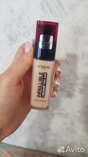 Тональный крем loreal оригинал тон ivory