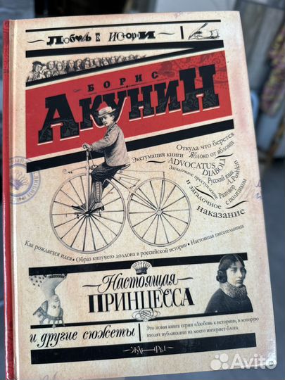 Книга Чхартишвили