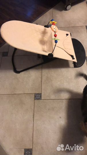 Шезлонг babybjorn