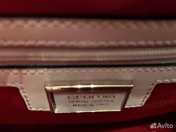Сумка женская натуральная кожа Cromia