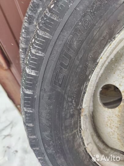 Шины шипованные Газель