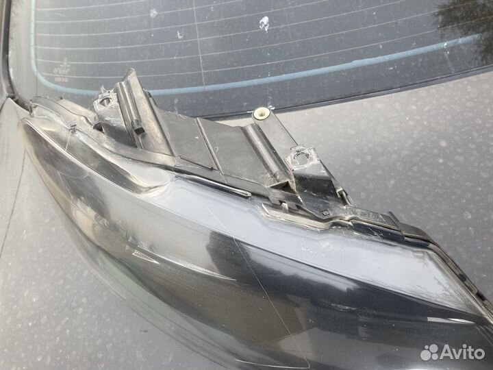 Фары на volkswagen polo 5