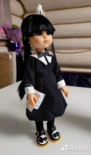 Кукла wednesday уэнсдей адамс