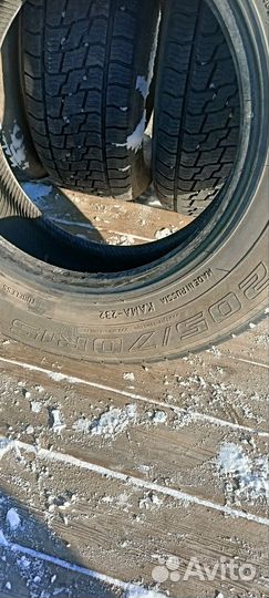 Зимние колеса 205/ 70/ r15