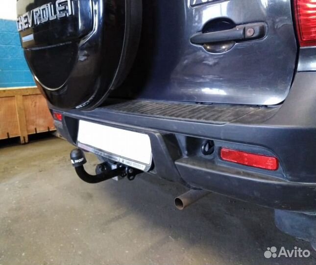 Фаркоп (со съемным шаром) Ваз 2123 / Travel