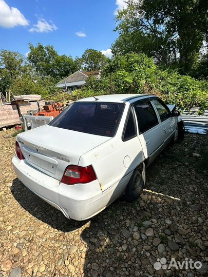 Разбор daewoo nexia n150