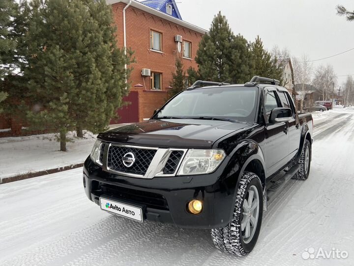 Nissan Navara 2.5 МТ, 2013, 195 000 км