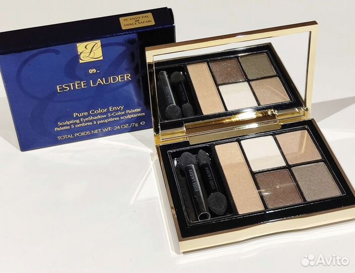 Тени пудра Estee Lauder