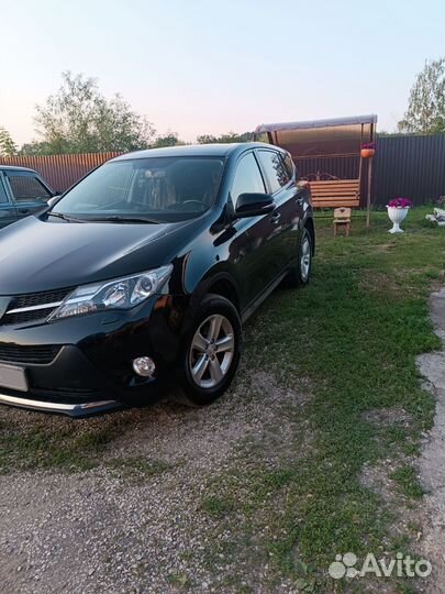 Toyota RAV4 2.0 CVT, 2014, 180 000 км