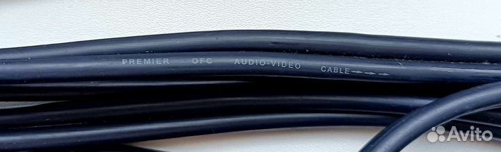 Акустические кабели RCA, Jack 3.5