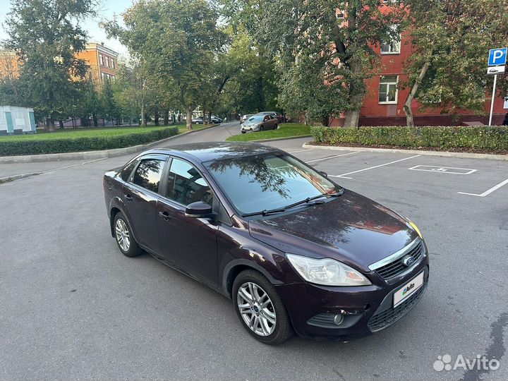 Ford Focus 1.6 AT, 2008, 182 000 км