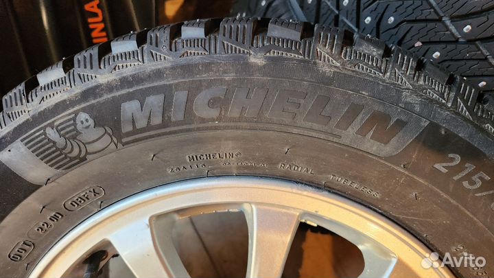 Колеса R16 от ASX с зимней резиной Michelin