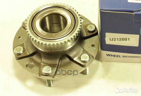 Ступица передняя IJ2-12001 iljin