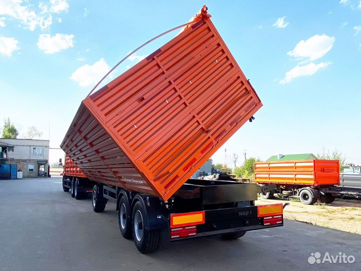 Прицеп самосвальный ИнтерПрицеп 853352, 2022