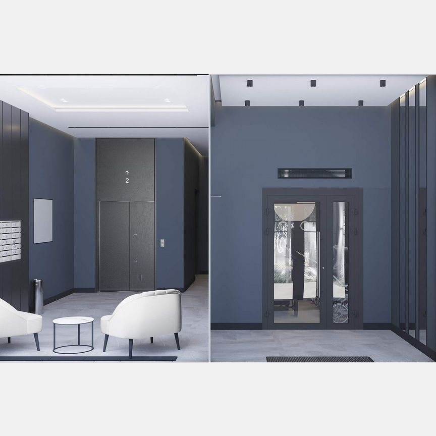 2-к. квартира, 70,5 м², 4/5 эт.