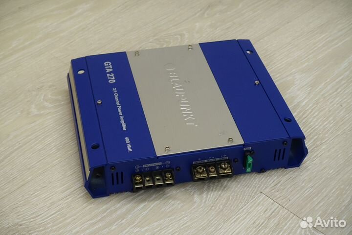 Усилитель Blaupunkt GTA 270 400 Ватт