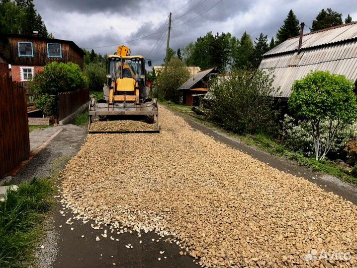 Щебень любых фракций