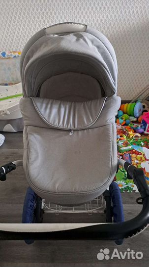 Коляска 2 в 1 adamex