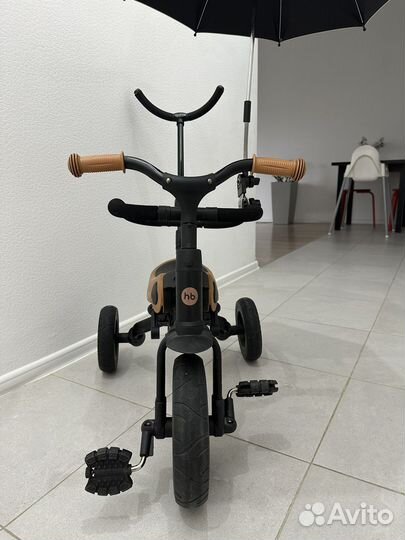 Беговел трансформер vester с зонтиком