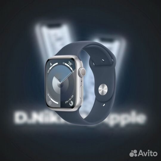 Apple watch series 9 45mm silver