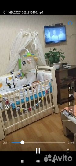 Бортики в кроватку